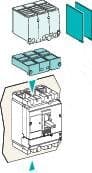 Выключатель автоматический 100B 25kA 3P 16A EasyPact CVS