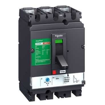 Выключатель автоматический 100B 25kA 3P 16A EasyPact CVS