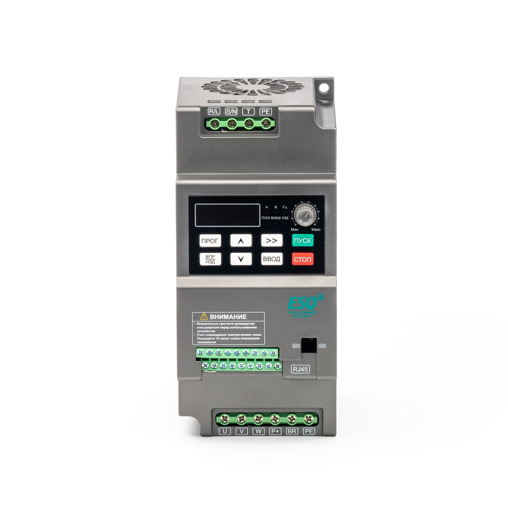 Преобразователь частоты ESQ-230-4T-7.5K 7.5 кВт, 380В