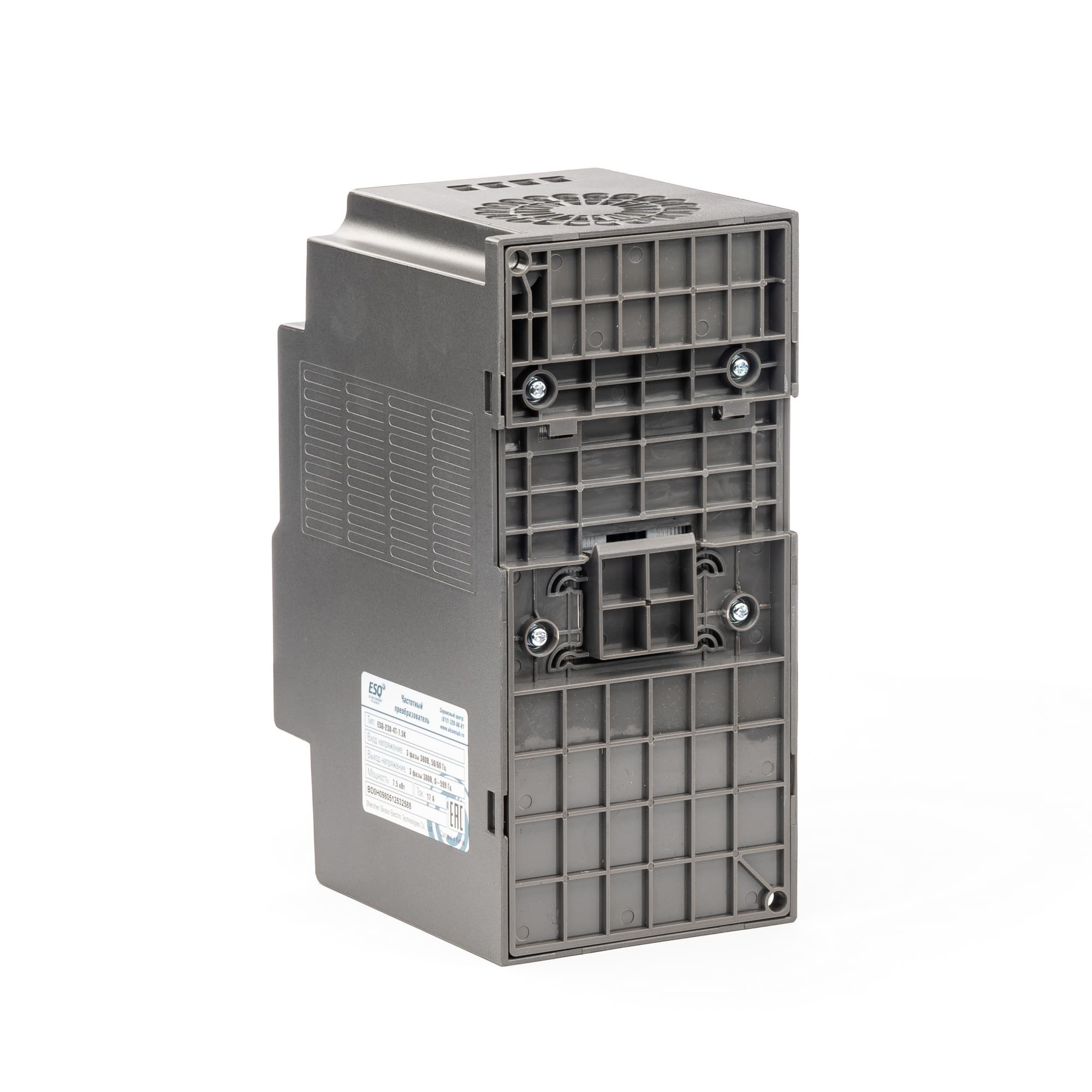 Преобразователь частоты ESQ-230-4T-7.5K 7.5 кВт, 380В