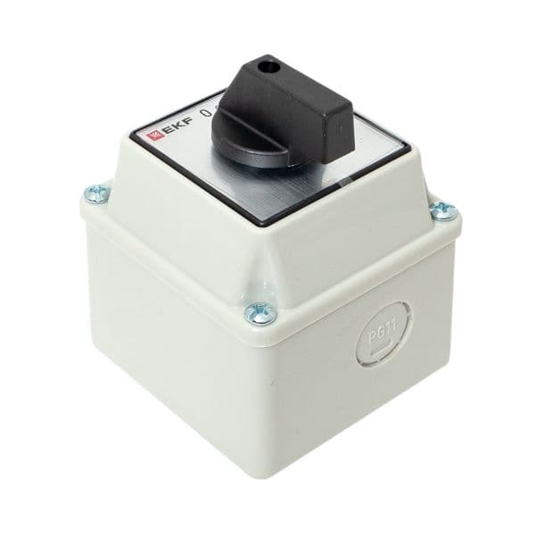 Переключатель кулачковый ПК-3-13 25А 3P ВКЛ-ВЫКЛ IP65 PROxima
