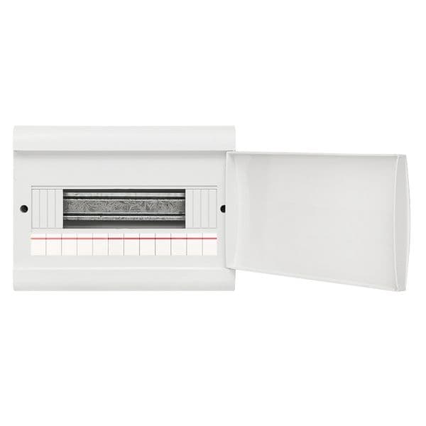 Щит распределительный ЩРН-П-12 ''SlimBox'' белая дверца IP41 PROxima
