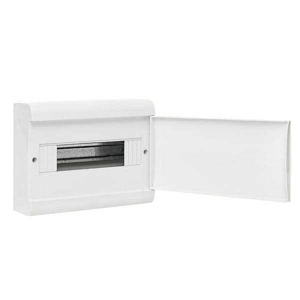 Щит распределительный ЩРН-П-12 ''SlimBox'' белая дверца IP41 PROxima