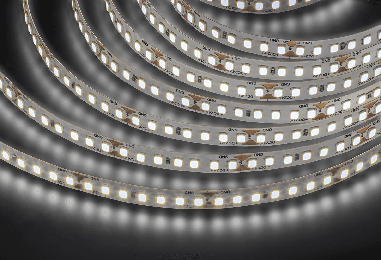 Лента светодиодная 14Вт/м 24В 4000К IP20 182LED/м NLS-2835 5м
