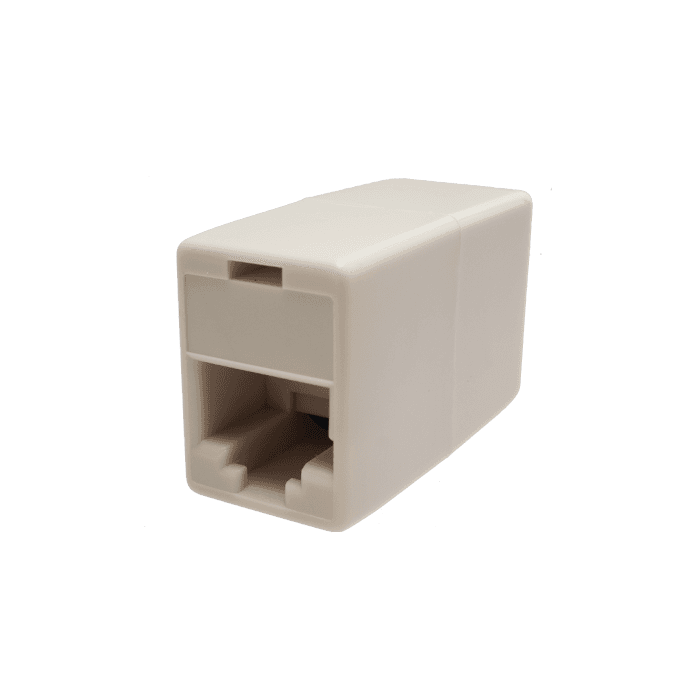Соединитель проходной 8P8C (RJ-45) UTP Cat.5e