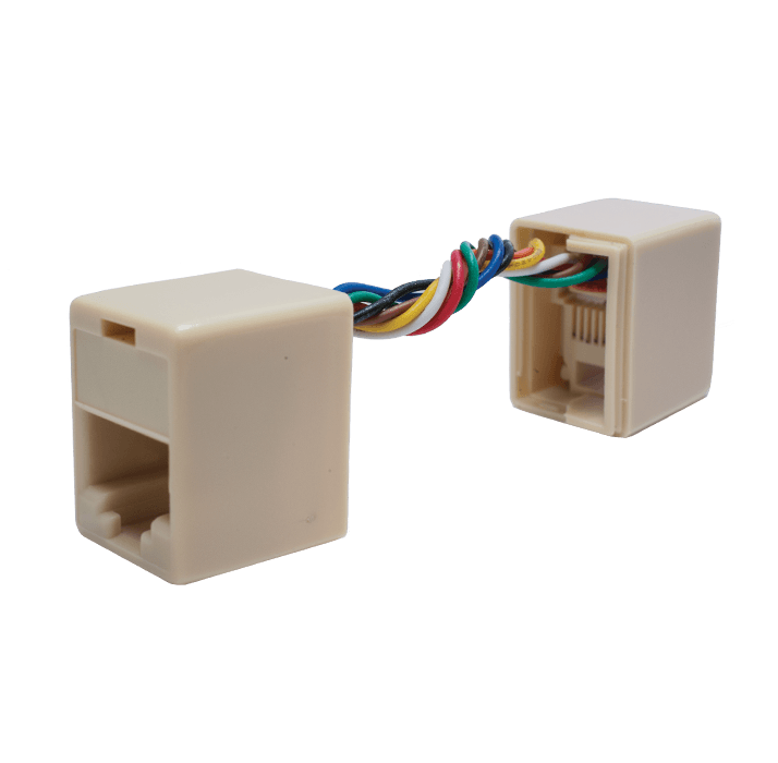 Соединитель проходной 8P8C (RJ-45) UTP Cat.5e