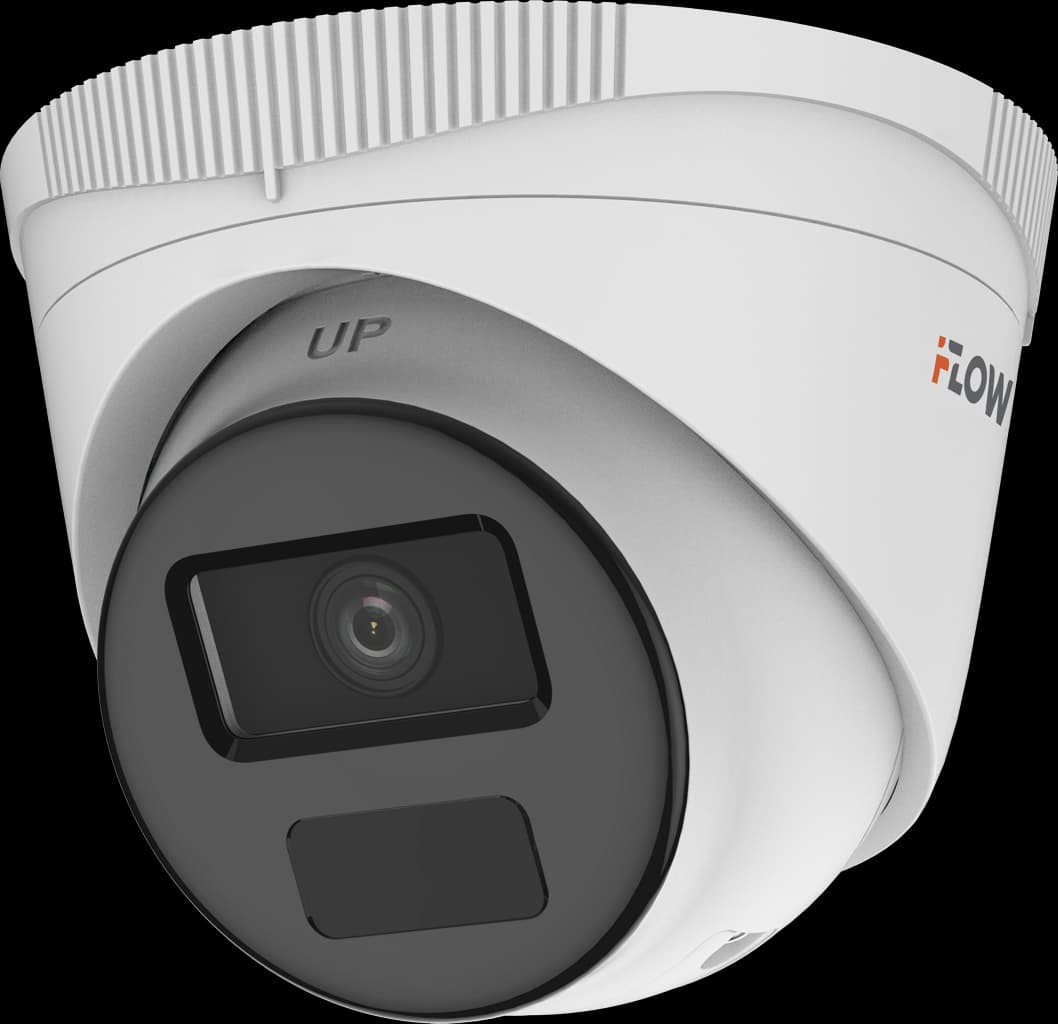 Видеокамера IP 2Мп купольная ИК-20м с PoE IP67    (2.8мм)