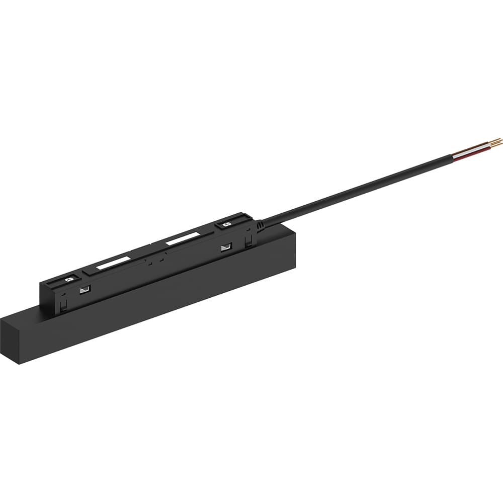 Драйвер 100w 48v встраиваемый черный для трековых светильников