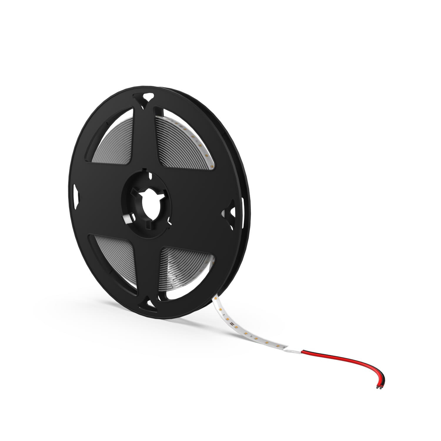 Лента светодиодная 6 Вт/м DC 24В 3000К IP65 60LED SMD2835 800 лм/м Black Gauss