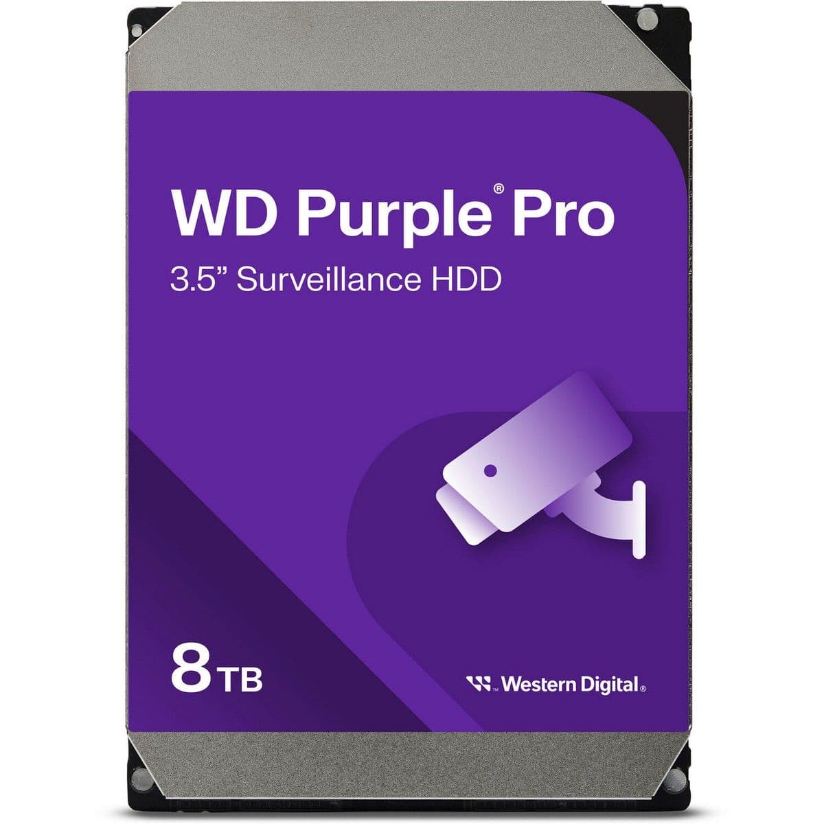 Жесткий диск 3.5'' 8 ТБ Purple Pro, SATAIII, 7200 об/мин, 256 МБ