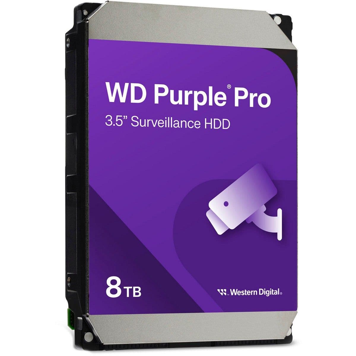 Жесткий диск 3.5'' 8 ТБ Purple Pro, SATAIII, 7200 об/мин, 256 МБ
