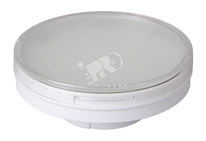 Лампа светодиодная LED 11Вт GX70 230V/50Hz теплый матовая