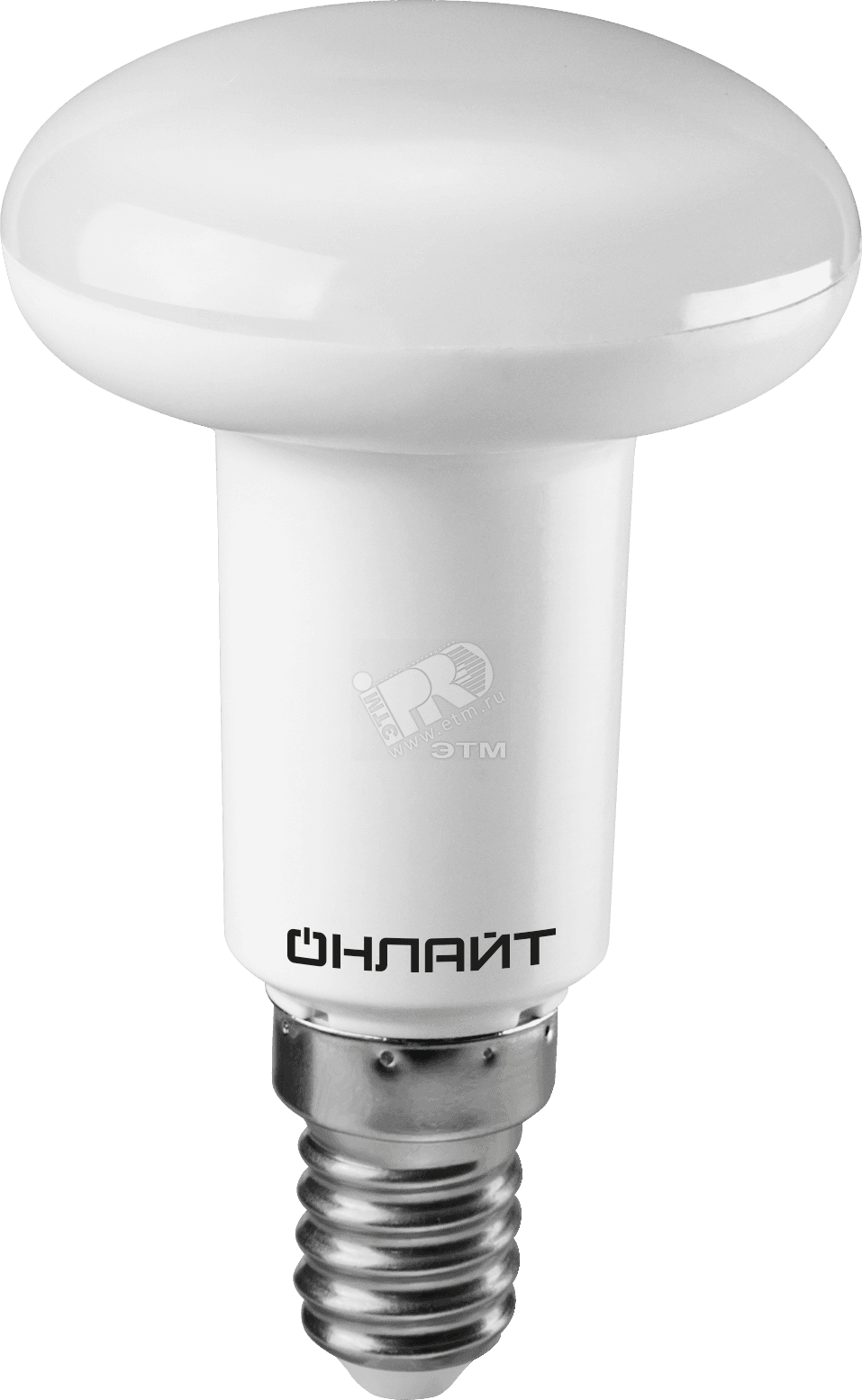 Лампа светодиодная LED зеркальная 5вт E14 R50 теплый