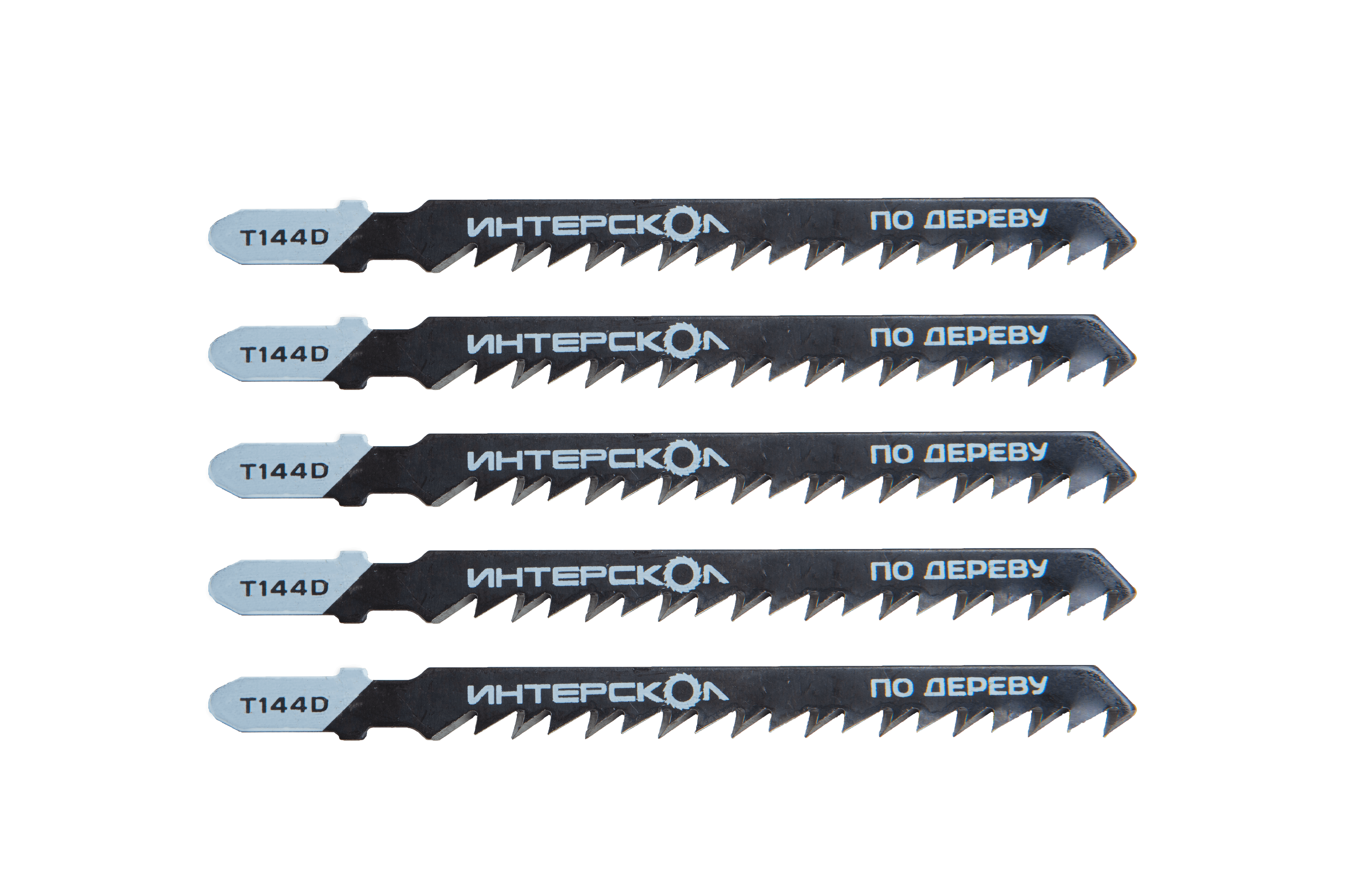 Пилки для лобзика по дереву T144D 100х75х4,0
