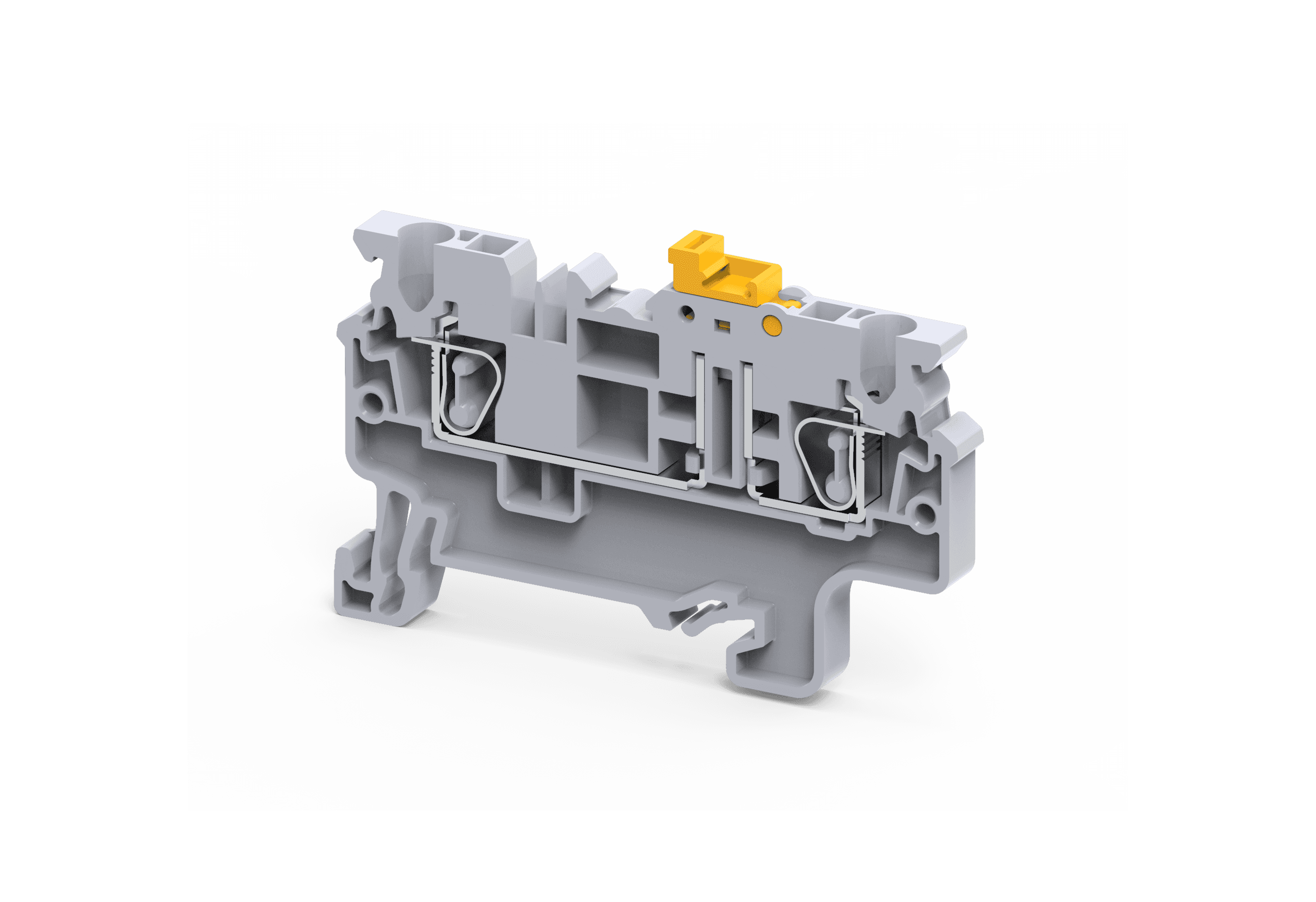 ARMAFIX Клемма пружинная с ножевым размыкателем CXK2.5 IEK