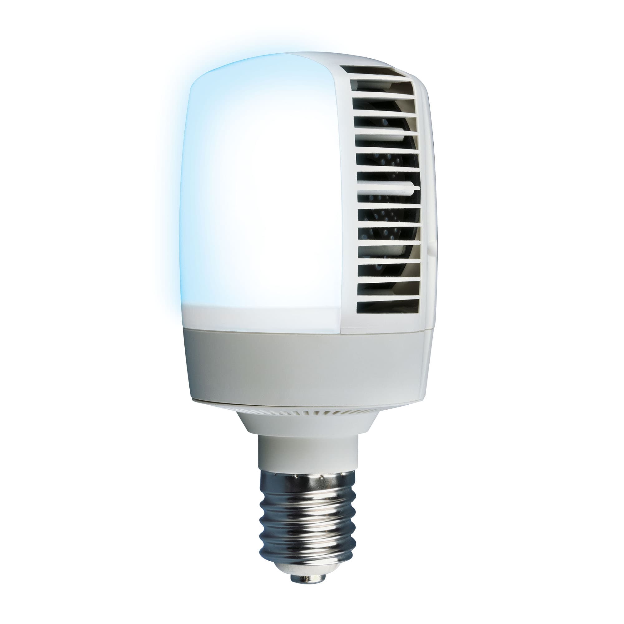Лампа светодиодная LED 70вт 100-265в E40 6500К M105 матовая