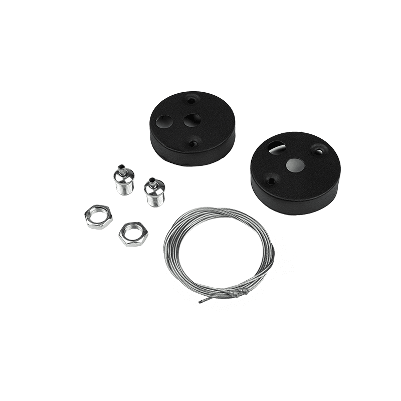 Комплект креплений PSO-01 S-2x1.0 м BLACK для подвесного монтажа