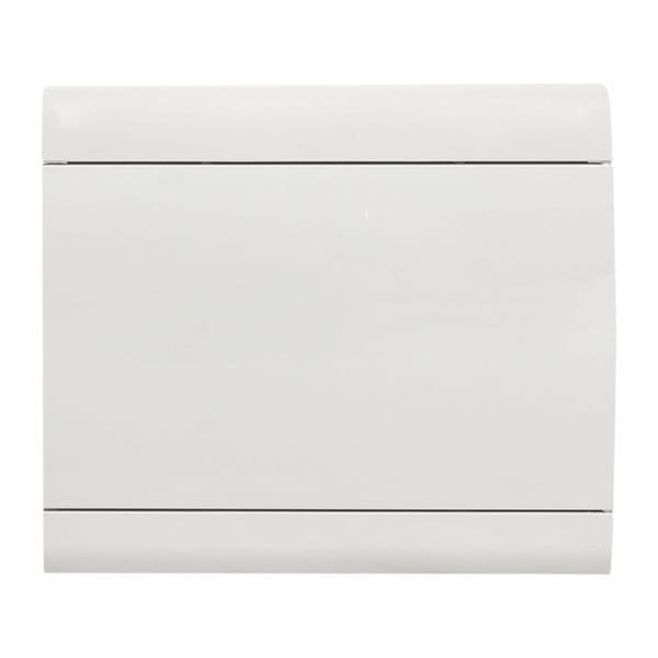 Щит распределительный ЩРН-П-10 ''SlimBox'' белая дверца IP41 PROxima