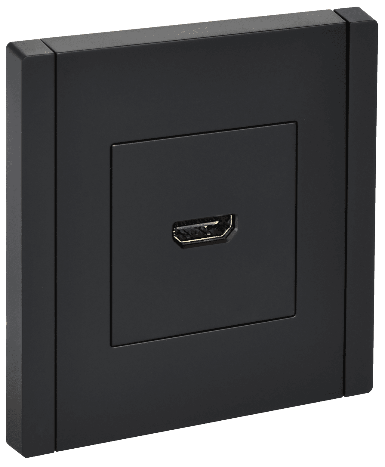 FORTE&PIANO Розетка HDMI FP140 черный IEK