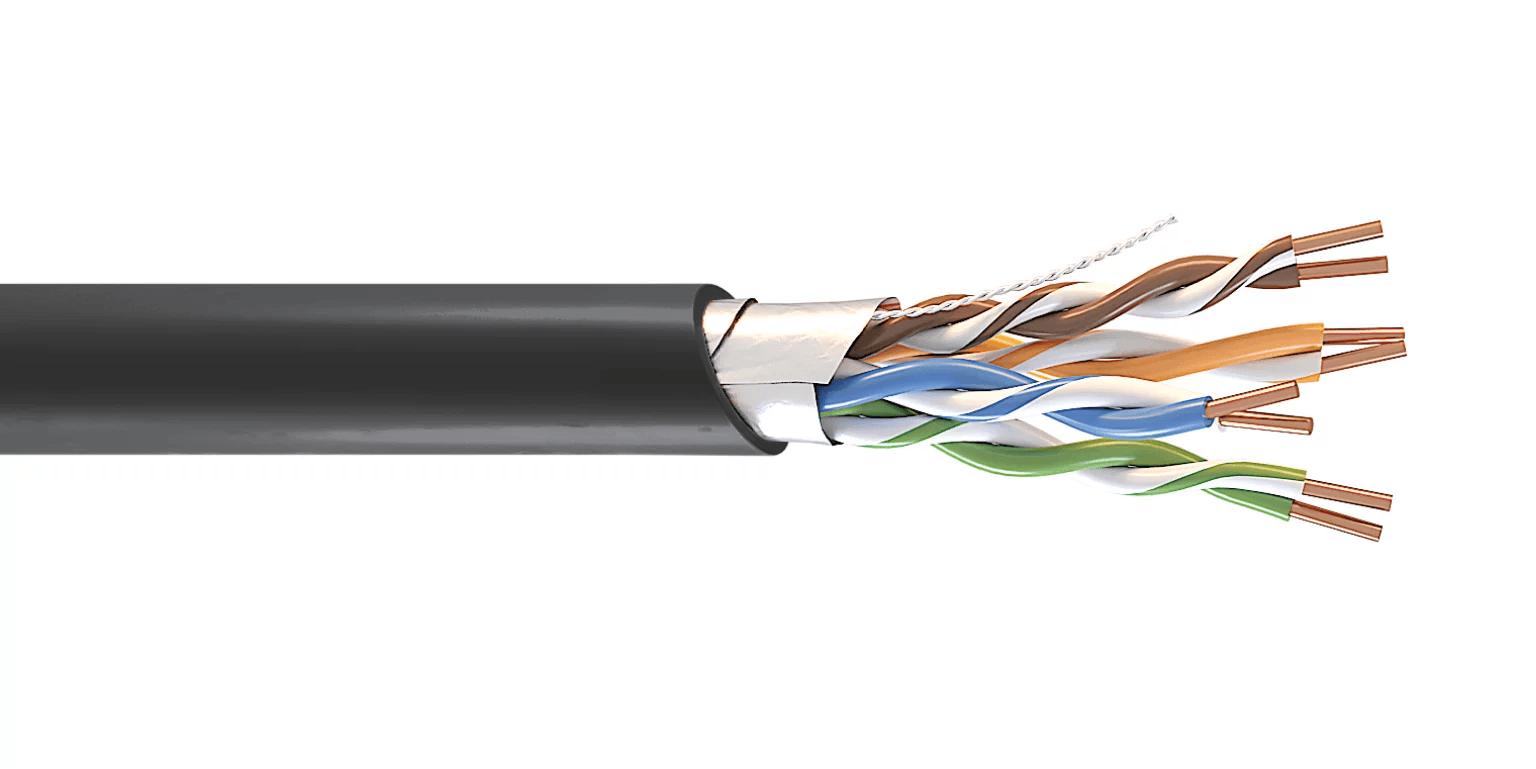 Витая пара СегментЛАН F/UTP Cat5e ZHнг(А)-FRHF 4х2х0.52