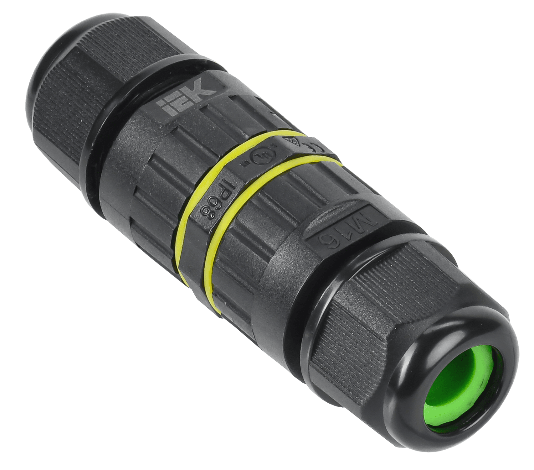 Коннектор кабельный герметичный WTP-302 3 PIN IP68