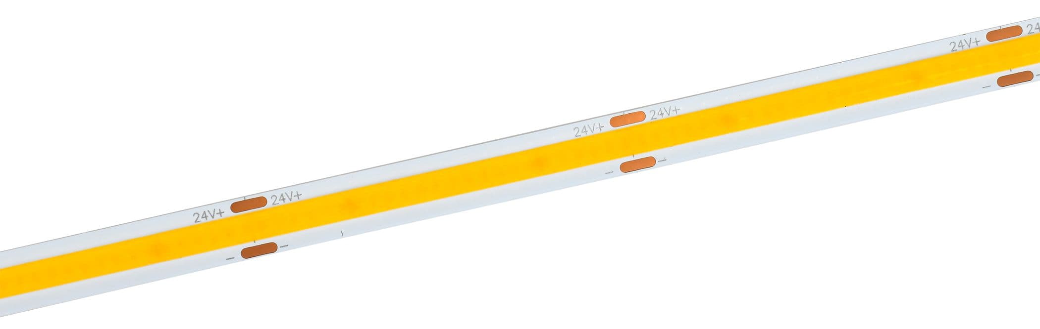 Лента светодиодная 5м COB 480LED/м 11Вт/м IP20 ширина 8мм 24В нейтральный белый