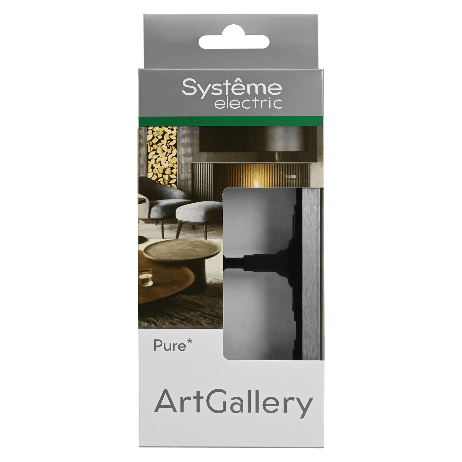 ARTGALLERY PURE 2-постовая РАМКА, МЕТАЛЛ АЛЮМИНИЙ