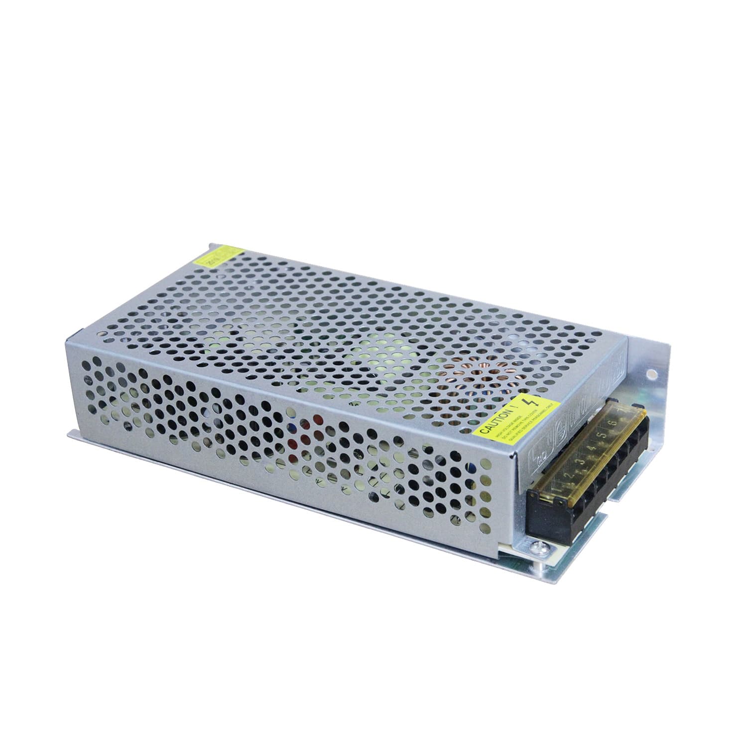 Блок питания для светодиодной ленты 150 Вт AC 100-264В Uвых 24В IP20 199х98х42мм Black