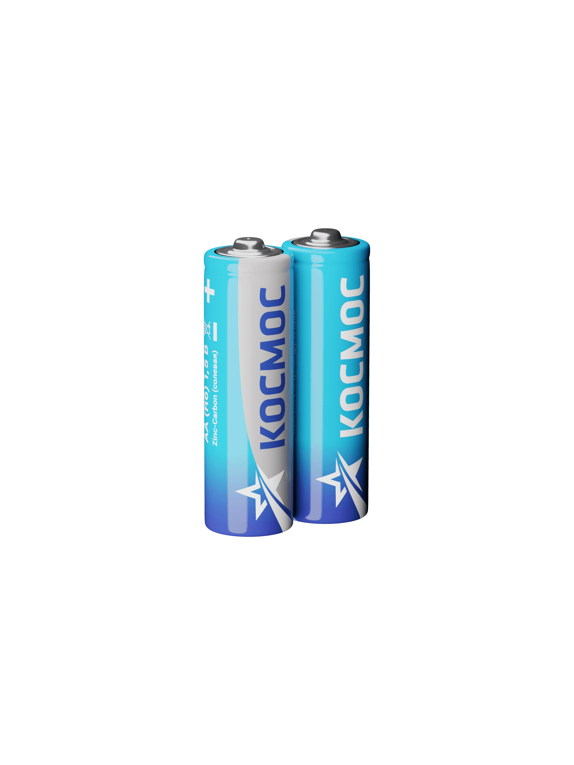 Батарейка R6 (АА) 1.5V Zinc carbon 4S в шринке