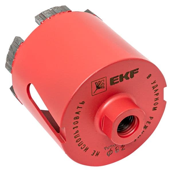 Коронка алмазная Turbo Fast 82 DCH-82TRB Laser M16 Expert
