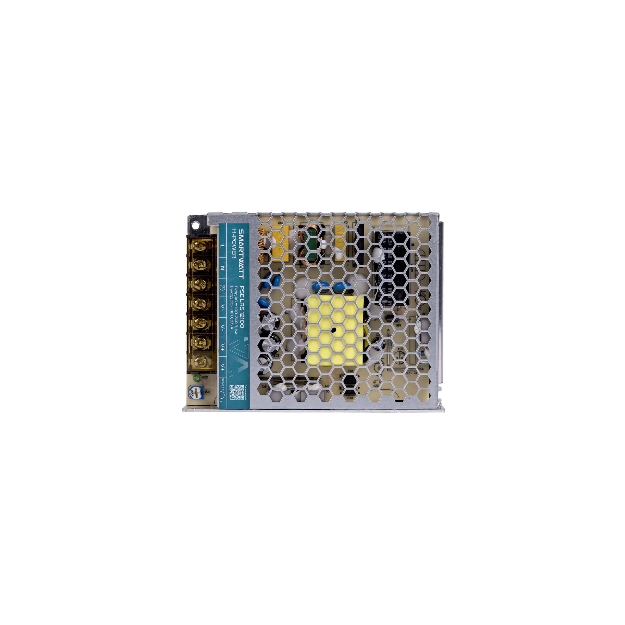 Блок питания 12В, 100 Вт PSE LRS 12100 H-POWER