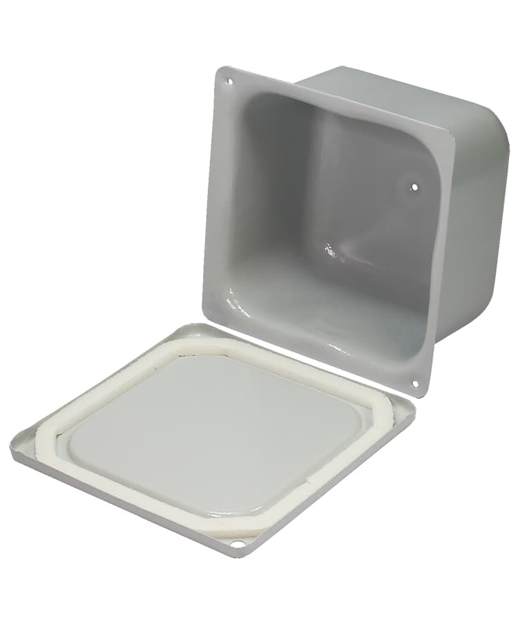 Коробка протяжная У994У2 (порошок), 110х110х81, IP54