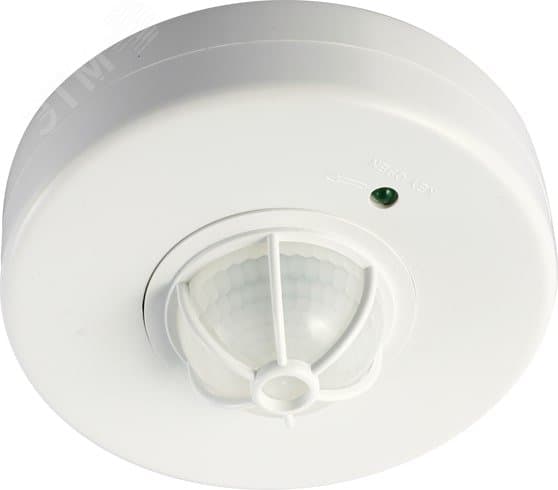 Датчик движения PMS-IR 024 1200 Вт 360 градусов 2-6м IP20 WH
