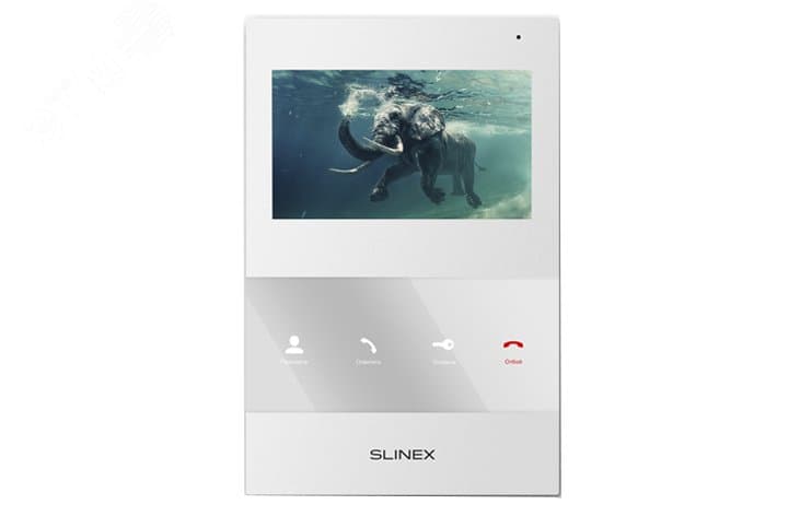 Видеодомофон цветной SQ-04 White