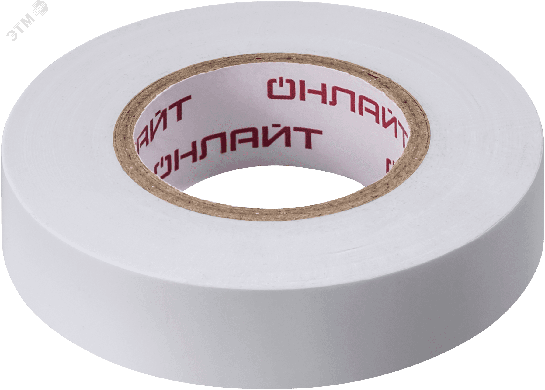 Изолента ОНЛАЙТ 71 676 OIT-B15-20/WH белая