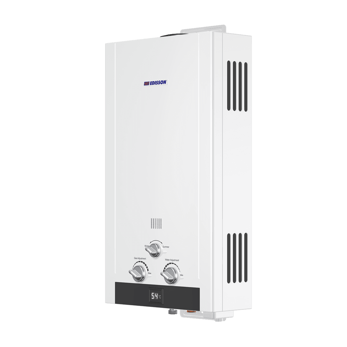 Водонагреватель газовый Edisson HEAT H 20 D 10 л/мин с электророзжигом
