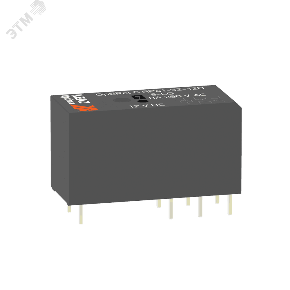 Реле промежуточное OptiRel G RP41-52-24D-8-CO/W