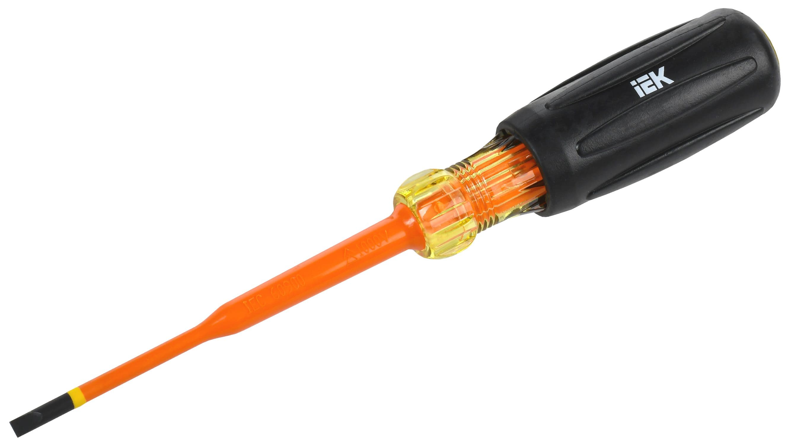 Отвертка диэлектрическая SLIM SL4,0х100 Т3 ARMA2L 5