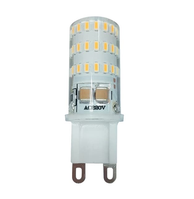 Лампа светодиодная LED 5Вт G9 300Лм белый 220V/50Hz