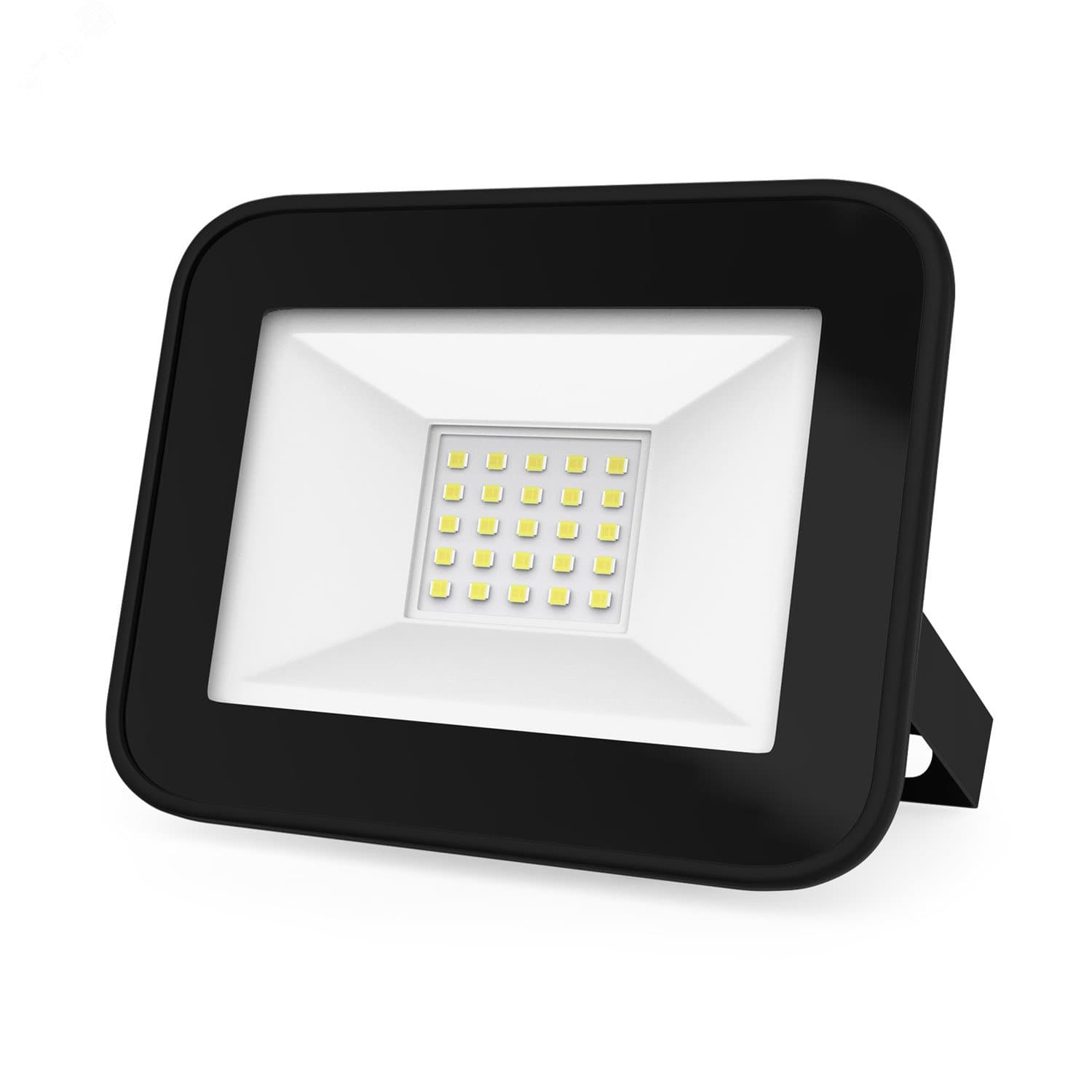 Прожектор светодиодный ДО 20 Вт 1700 Лм 6500К AC 220В IP65 102х113х24мм Elementary PROMO G2