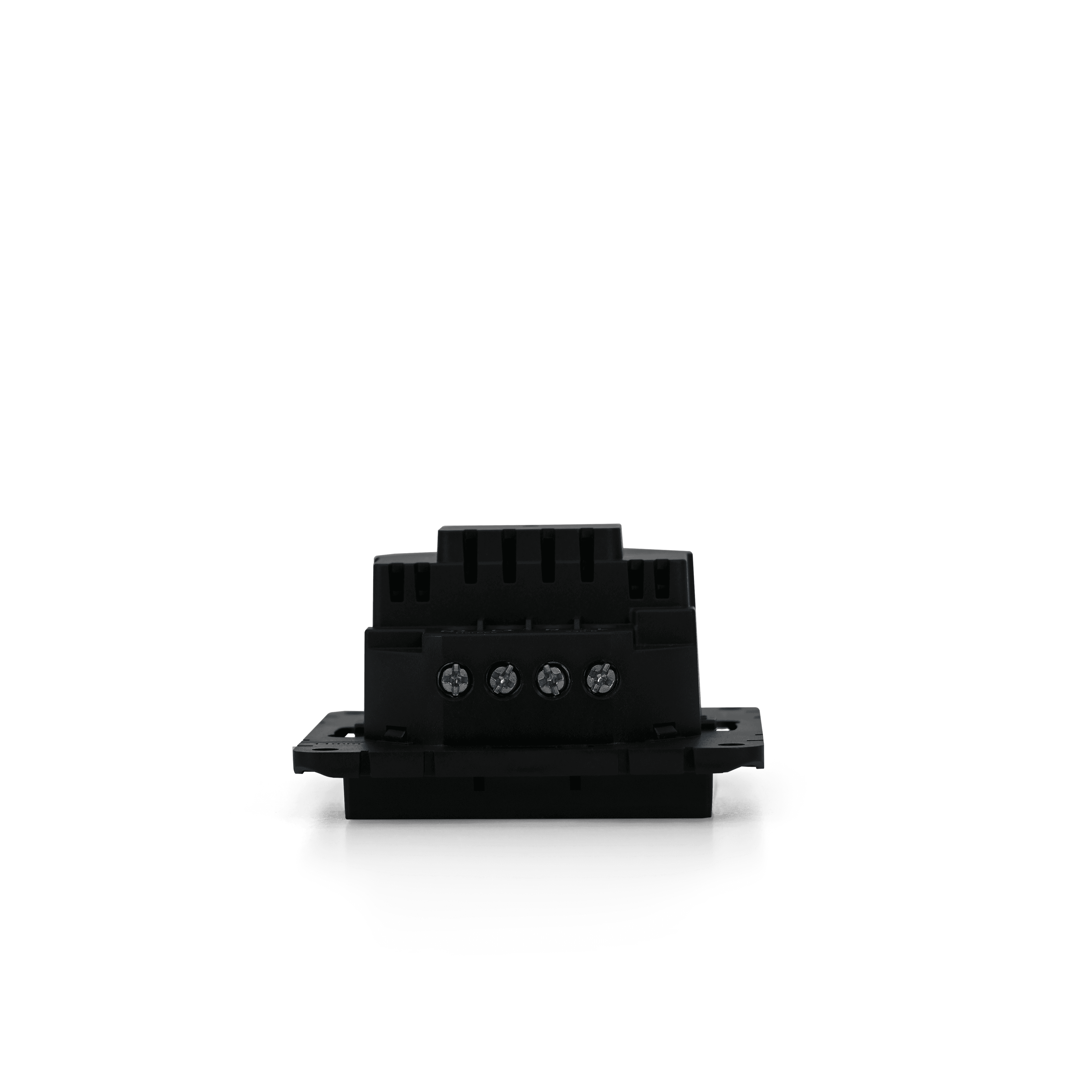 ATLASDESIGN SMART Термостат программируемый для   электрического теплого пола, Zigbee, 16 А, мех.,  ЧЕРНЫЙ