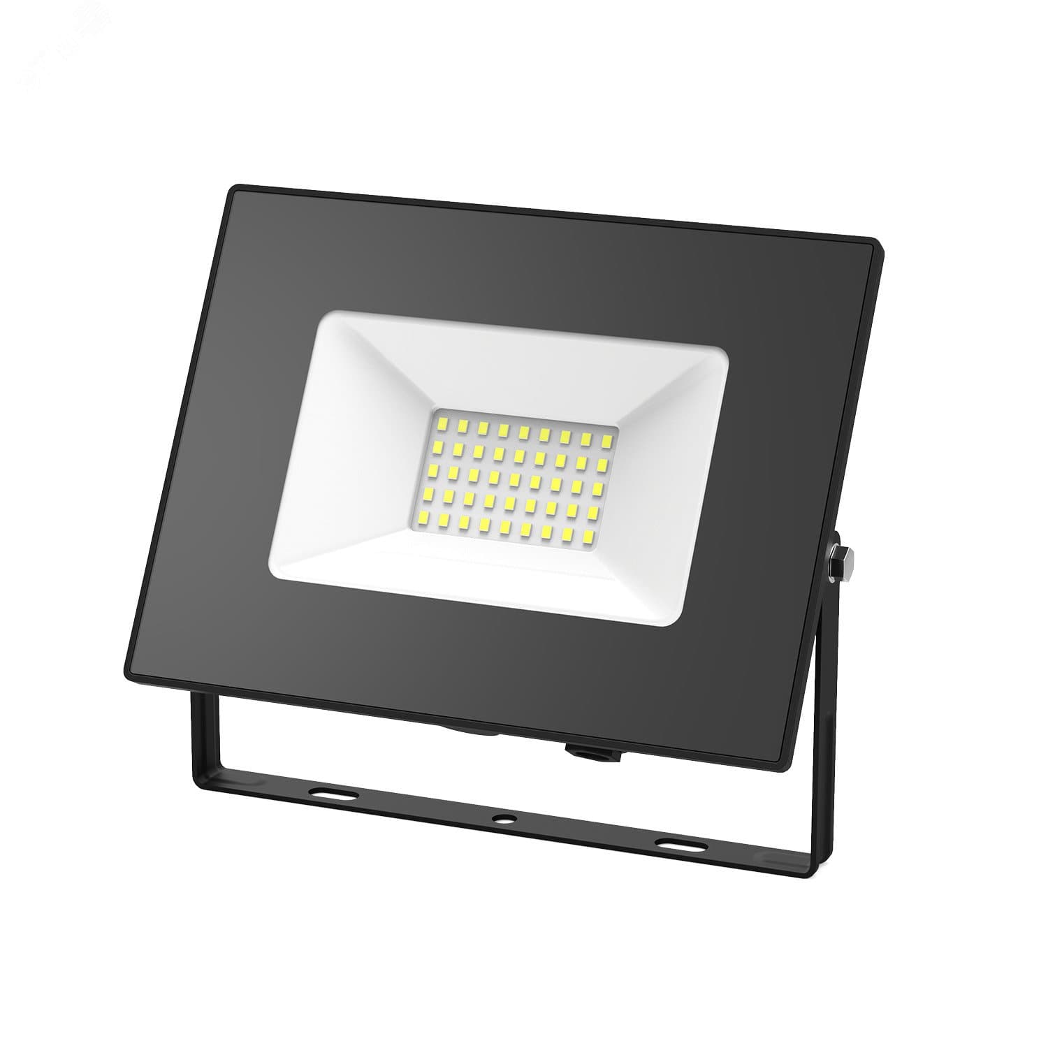 Прожектор светодиодный ДО 70 Вт 6300 Лм 6500К AC 220В IP65 140х208х30 мм Elementary G2