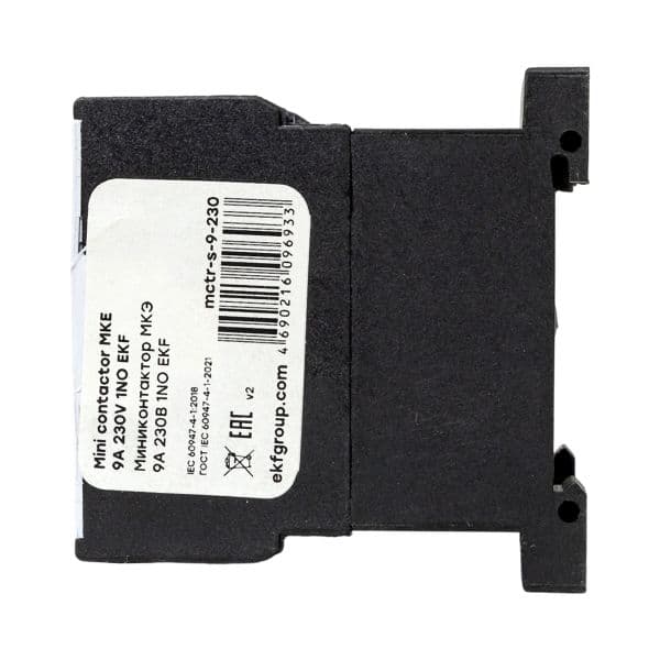 Миниконтактор МКЭ 9А 230В 1NO PROxima