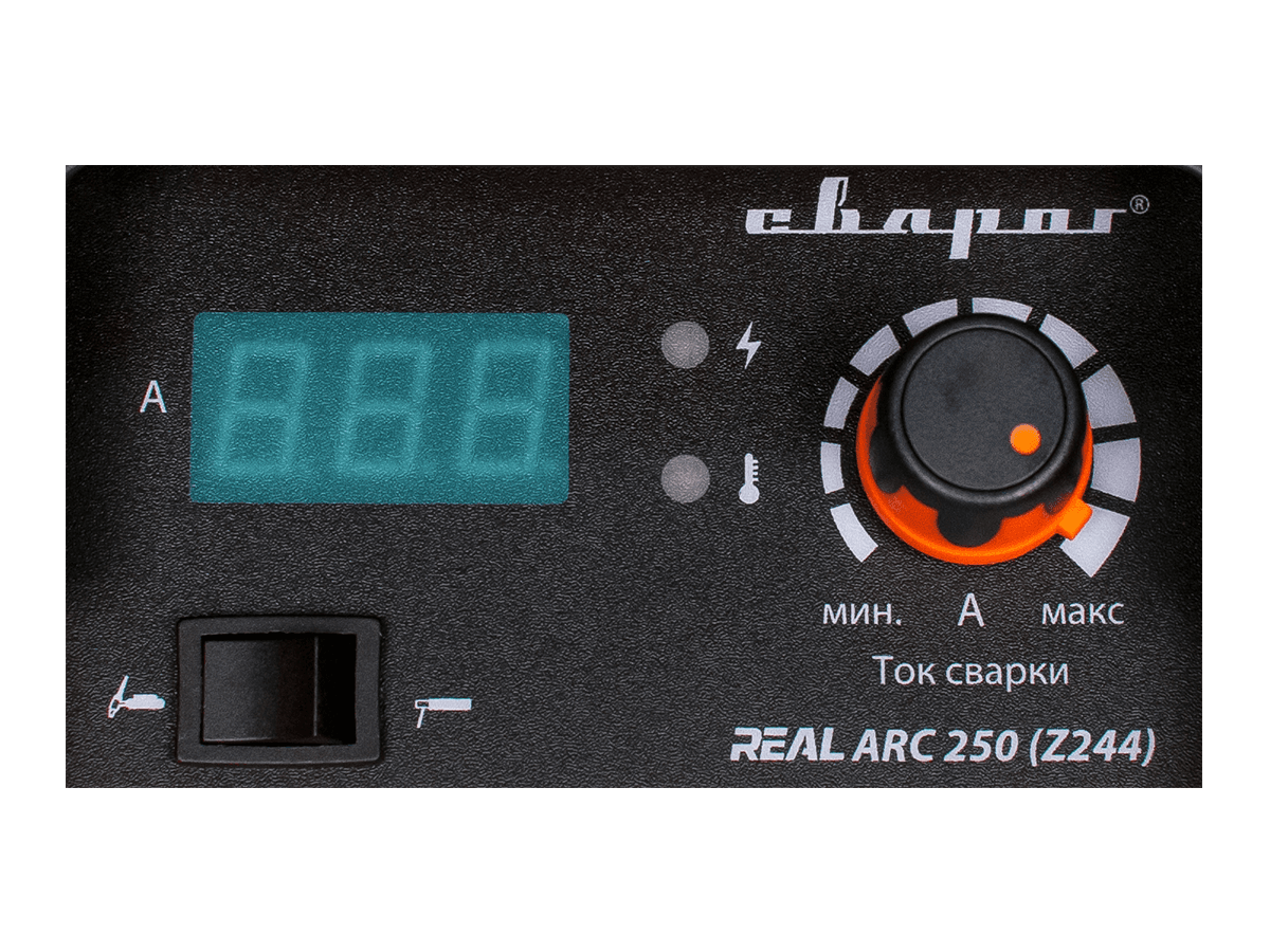 Инвертор сварочный ARC 250 ''REAL'' (Z244)