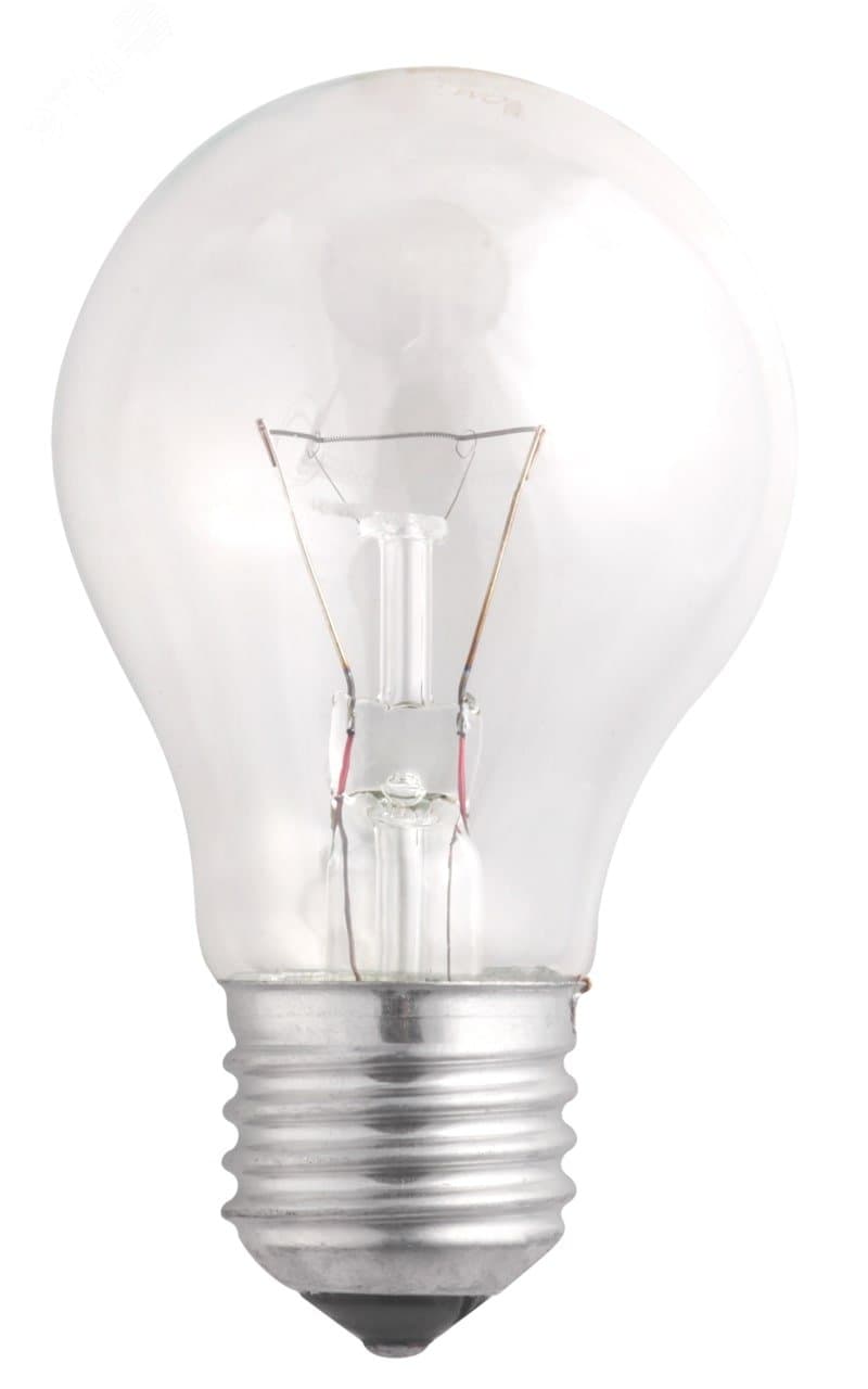 Лампа накаливания A55 240V 40 Вт E27 clear