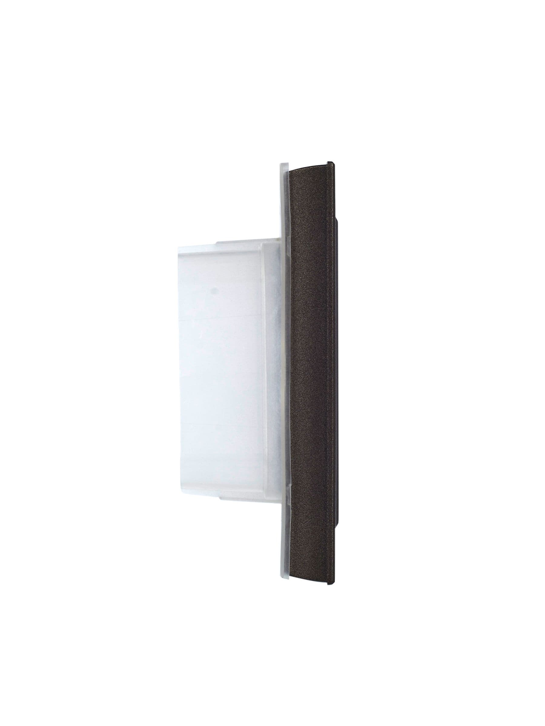 BRITE Рамка 1-местная IP44 РУ-1-БрТБ-44 темная бронза