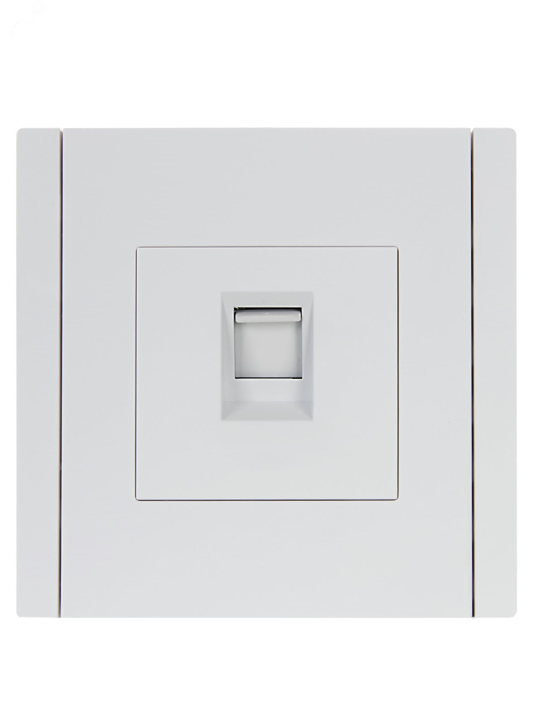 FORTE&PIANO Розетка компьютерная RJ45 кат.6 FP231 белый IEK