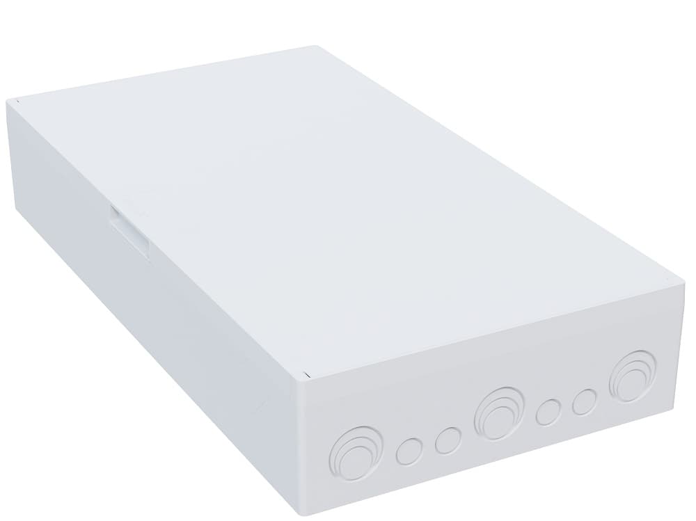 Щит  ЩРН-п-36 белый с белой дверью IP40 OptiBox PRO