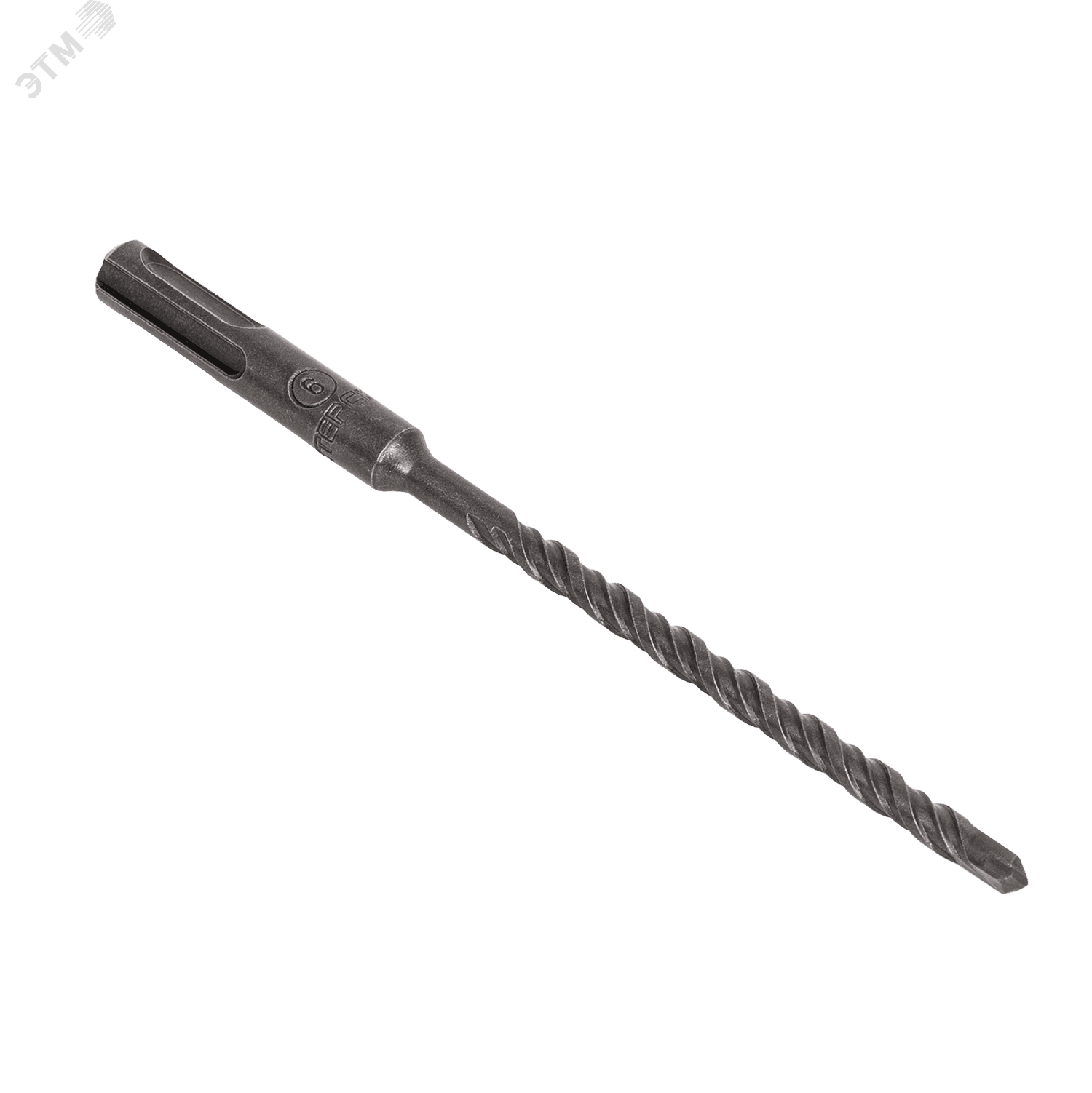 Бур SDS-plus (2 спирали, 2 резца)  6,0 x 160