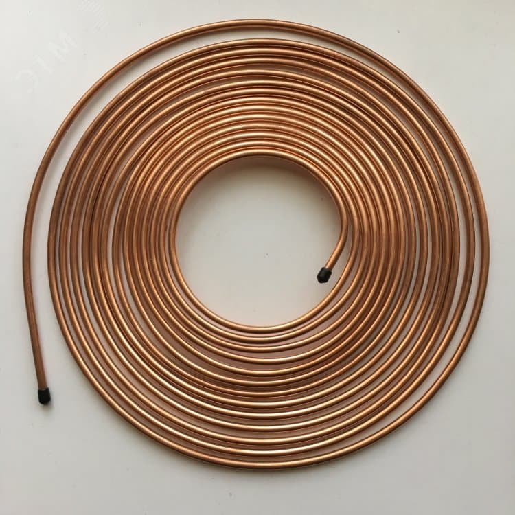 Труба медная для монтажа кондиционеров 6,35х0,60х15000 (1/4), бухта